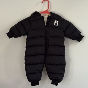 Infant Puffer Snowsuit